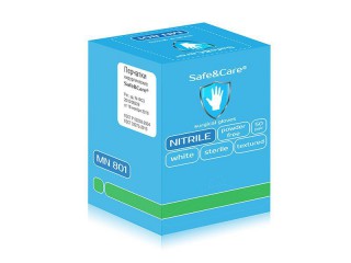 Перчатки хирургические нитриловые Safe&Care MN801